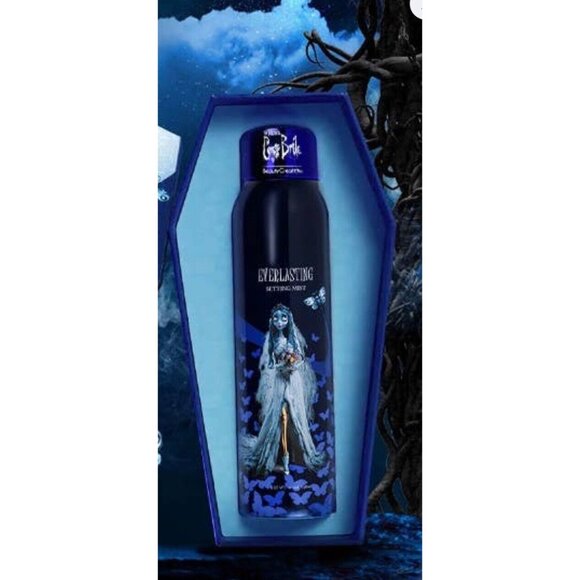 Tim Burton's Corpse Bride Makeup Setting Spray "Everlasting" NEW Radiant Finish - Picture 10 of 10